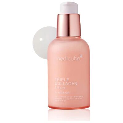 Medicube Triple Collagen Serum 4.0 Ενυδατικός ορός για ελαστικότητα 55ml Medicube Triple Collagen Serum 4.0 Ενυδατικός ορός για ελαστικότητα 55ml