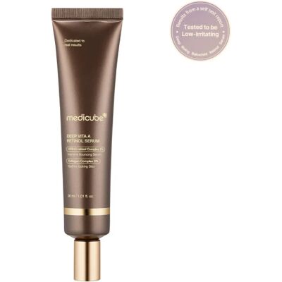 Medicube Deep Vita A Retinol Serum Αντιγηραντικός Ορός Ρετινόλης 30ml Medicube Deep Vita A Retinol Serum Αντιγηραντικός Ορός Ρετινόλης 30ml