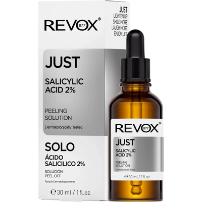 Revox B77 Just Salicylic Acid 2% Peeling Serum 30ml Revox B77 Just Salicylic Acid 2% Peeling Serum 30ml