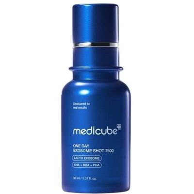 Medicube One Day Exosome Shot 7500 – Ορός με εξωσώματα και τεχνολογία microneedle 30ml Medicube One Day Exosome Shot 7500 – Ορός με εξωσώματα και τεχνολογία microneedle 30ml