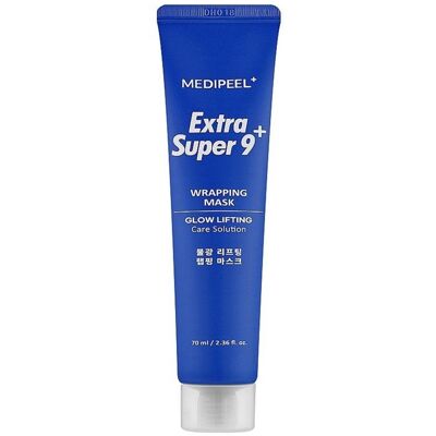 MEDI-PEEL Extra Super 9 Plus Glow Lifting Wrapping Mask 70ml MEDI-PEEL Extra Super 9 Plus Glow Lifting Wrapping Mask 70ml
