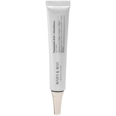 Mary & May Tranexamic Acid + Glutathione- Κρέμα ματιών για τους μαύρους κύκλους (Mini) 12gr Mary & May Tranexamic Acid + Glutathione- Κρέμα ματιών για τους μαύρους κύκλους (Mini) 12gr