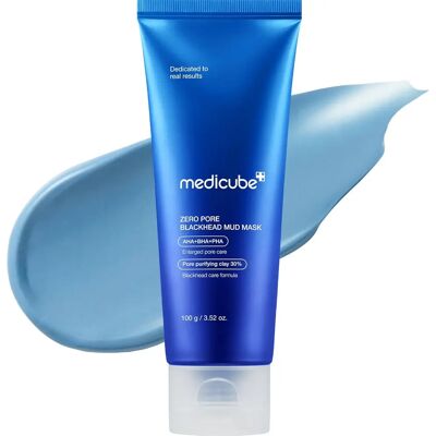 Medicube Zero Pore Blackhead Mud Mask Purifying Face Mask with Clay 100g Medicube Zero Pore Blackhead Mud Mask Purifying Face Mask with Clay 100g