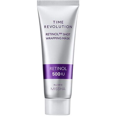 MISSHA - Time Revolution Retinol 500 Shot Wrapping Maska MISSHA - Time Revolution Retinol 500 Shot Wrapping Maska
