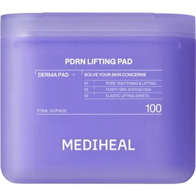 Mediheal PDRN Lifting Pads Επιθέματα Προσώπου για Lifting , Ενυδάτωση και Βελτίωση της Υφής 100pcs / 170ml Mediheal PDRN Lifting Pads Επιθέματα Προσώπου για Lifting , Ενυδάτωση και Βελτίωση της Υφής 100pcs / 170ml