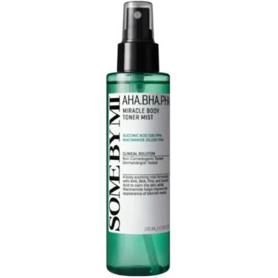 Some By Mi - Aha, Bha, Pha Miracle Body Toner Mist 140ml Some By Mi - Aha, Bha, Pha Miracle Body Toner Mist 140ml