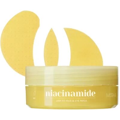 Missha Airy Fit Niacinamide Brightening Face & Eye Patch-Λάμψη για τα μάτια και το πρόσωπο 60ptcs Missha Airy Fit Niacinamide Brightening Face & Eye Patch-Λάμψη για τα μάτια και το πρόσωπο 60ptcs