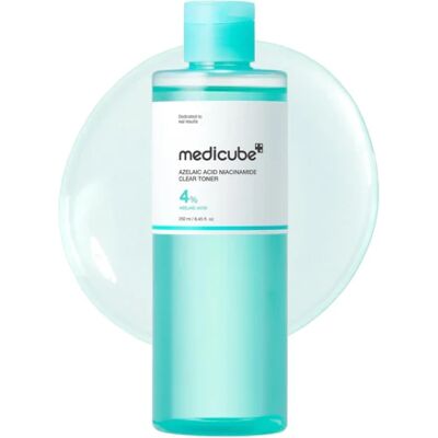 Medicube Azelaic Acid Niacinamide Clear Toner – Καταπραϋντικό Τόνερ με Αζελαϊκό Οξύ 250ml Medicube Azelaic Acid Niacinamide Clear Toner – Καταπραϋντικό Τόνερ με Αζελαϊκό Οξύ 250ml