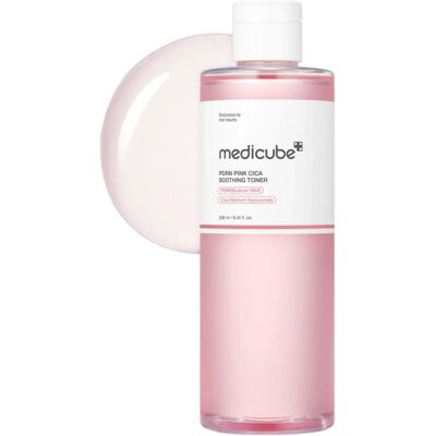 Medicube PDRN Pink Cica Soothing Toner- Λάμψη με DNA τριαντάφυλλου 250ml Medicube PDRN Pink Cica Soothing Toner- Λάμψη με DNA τριαντάφυλλου 250ml