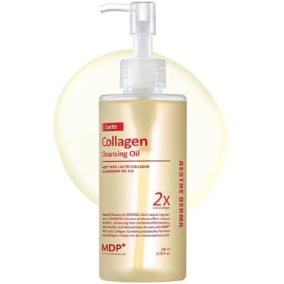 MEDI-PEEL Red Lacto Collagen Cleansing Oil 2.0 200ml MEDI-PEEL Red Lacto Collagen Cleansing Oil 2.0 200ml