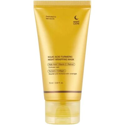Medicube Kojic Turmeric Night Wrapping Mask 75ml- Μάσκα νυκτός με kojic acid και ρετινόλη 75ml Medicube Kojic Turmeric Night Wrapping Mask 75ml- Μάσκα νυκτός με kojic acid και ρετινόλη 75ml