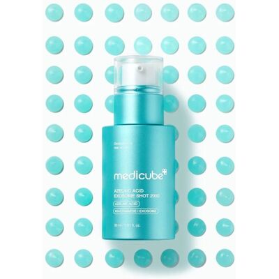 Medicube Azelaic Acid Exosome Shot Serum 2000- Ορός με μικροβελόνες και αζελαϊκό οξύ 30ml Medicube Azelaic Acid Exosome Shot Serum 2000- Ορός με μικροβελόνες και αζελαϊκό οξύ 30ml