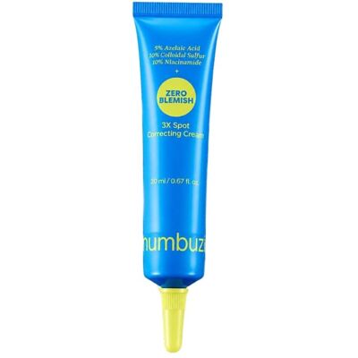 Numbuzin Zero Blemish 3X Spot Correcting Cream 20ml Numbuzin Zero Blemish 3X Spot Correcting Cream 20ml
