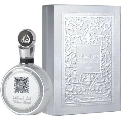 Lattafa Fakhar Lattafa Platin Eau De Parfum Unisex 100ml Lattafa Fakhar Lattafa Platin Eau De Parfum Unisex 100ml