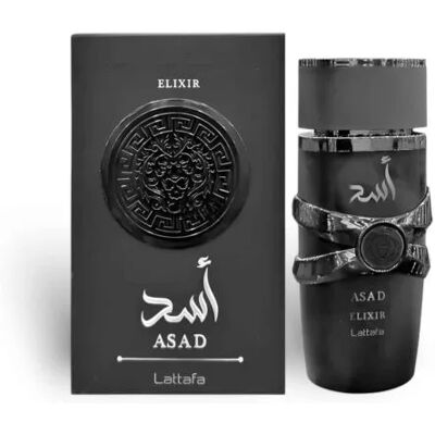 Lattafa Asad Elixir Eau de Parfum Ανδρικό Άρωμα 100ml Lattafa Asad Elixir Eau de Parfum Ανδρικό Άρωμα 100ml