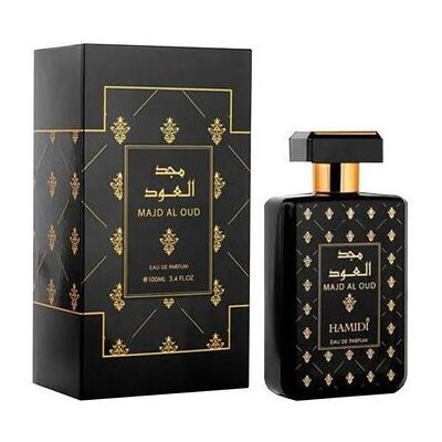 Hamidi Majd Al Oud Eau de Parfum Unisex 100ml Hamidi Majd Al Oud Eau de Parfum Unisex 100ml