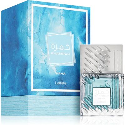 Lattafa Khamrah Waha Eau De Parfum Unisex 100ml Lattafa Khamrah Waha Eau De Parfum Unisex 100ml