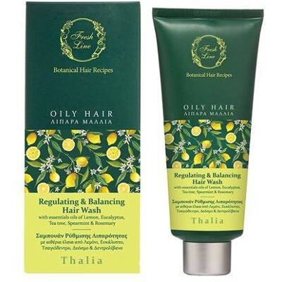 Fresh Line ΘΑΛΕΙΑ Σαμπουάν Ρύθμισης Λιπαρότητας 200ml Fresh Line ΘΑΛΕΙΑ Σαμπουάν Ρύθμισης Λιπαρότητας 200ml