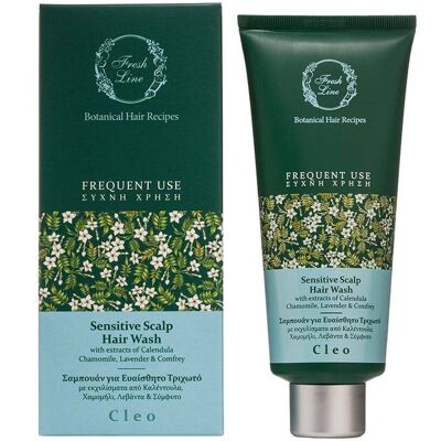 Fresh Line ΚΛΕΙΩ Σαμπουάν για Ευαίσθητο Τριχωτό 200ml Fresh Line ΚΛΕΙΩ Σαμπουάν για Ευαίσθητο Τριχωτό 200ml