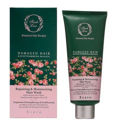 Fresh Line ΕΡΑΤΩ Σαμπουάν Επανόρθωσης & Ενυδάτωσης 200ml Fresh Line ΕΡΑΤΩ Σαμπουάν Επανόρθωσης & Ενυδάτωσης 200ml