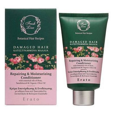 Fresh Line ΕΡΑΤΩ Επανορθωτική & Ενυδατική Μαλακτική Κρέμα, Πολύ Ξηρά, Κατεστραμμένα Μαλλιά Fresh Line ΕΡΑΤΩ Επανορθωτική & Ενυδατική Μαλακτική Κρέμα, Πολύ Ξηρά, Κατεστραμμένα Μαλλιά