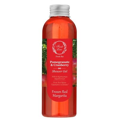 Fresh Line ΡΟΔΙ & ΚΡΑΝΜΠΕΡΙ Αφρόλουτρο 200ml Fresh Line ΡΟΔΙ & ΚΡΑΝΜΠΕΡΙ Αφρόλουτρο 200ml