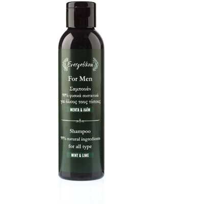Evergetikon Ανδρικό Σαμπουάν για Όλους τους Τύπους 150ml Evergetikon Ανδρικό Σαμπουάν για Όλους τους Τύπους 150ml