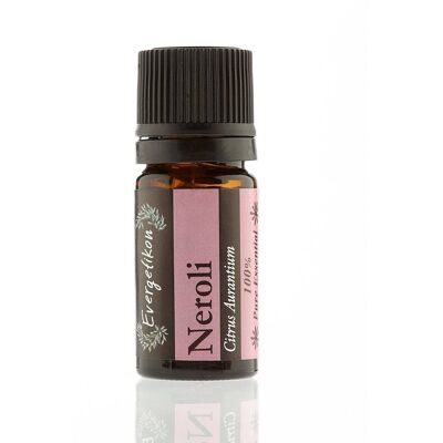 Evergetikon Αιθέριο έλαιο Νερολί 5ml Evergetikon Αιθέριο έλαιο Νερολί 5ml
