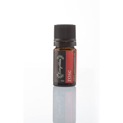 Evergetikon Αιθέριο έλαιο Τριαντάφυλλο 5ml Evergetikon Αιθέριο έλαιο Τριαντάφυλλο 5ml