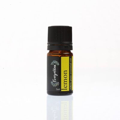 Evergetikon Αιθέριο έλαιο Λεμόνι 5ml Evergetikon Αιθέριο έλαιο Λεμόνι 5ml