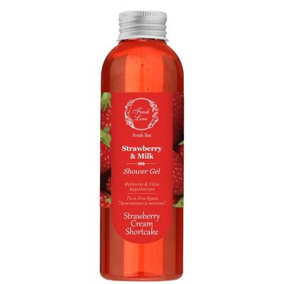 Fresh Line ΦΡΑΟΥΛΑ & ΓΑΛΑ Αφρόλουτρο 200ml Fresh Line ΦΡΑΟΥΛΑ & ΓΑΛΑ Αφρόλουτρο 200ml