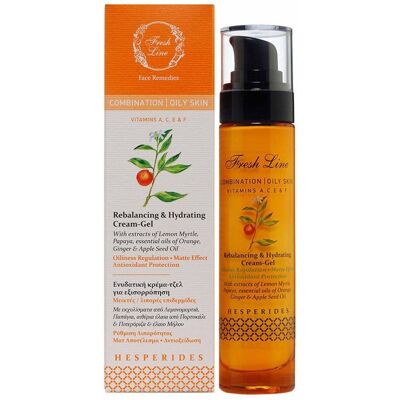 Fresh Line Εσπερίδες Ενυδατική Κρέμα Τζέλ 50ml Fresh Line Εσπερίδες Ενυδατική Κρέμα Τζέλ 50ml