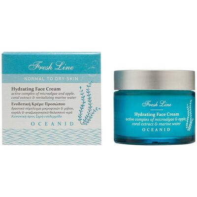 Fresh Line ΩΚΕΑΝΙΔΑ Ενυδατική Κρέμα 50ml Fresh Line ΩΚΕΑΝΙΔΑ Ενυδατική Κρέμα 50ml
