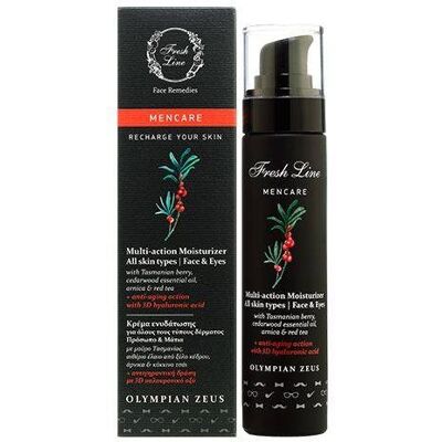 Fresh Line ΟΛΥΜΠΙΟΣ ΖΕΥΣ Πολυλειτουργική Κρέμα 50ml Fresh Line ΟΛΥΜΠΙΟΣ ΖΕΥΣ Πολυλειτουργική Κρέμα 50ml