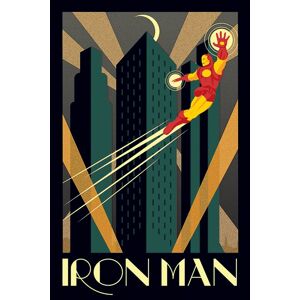 OEM Marvel Deco (Iron Man) Μεγαλη Αφισα 61 X 91.5 Cm