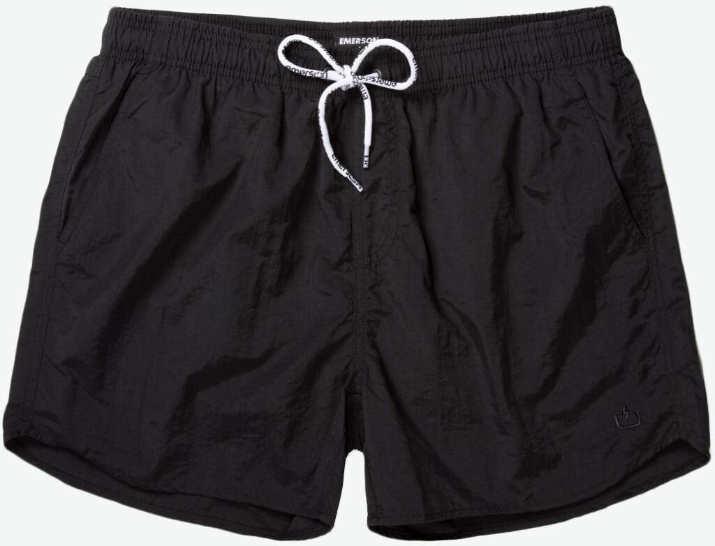 EMERSON MEN'S VOLLEY SHORTS (201.EM501.84-BLACK)