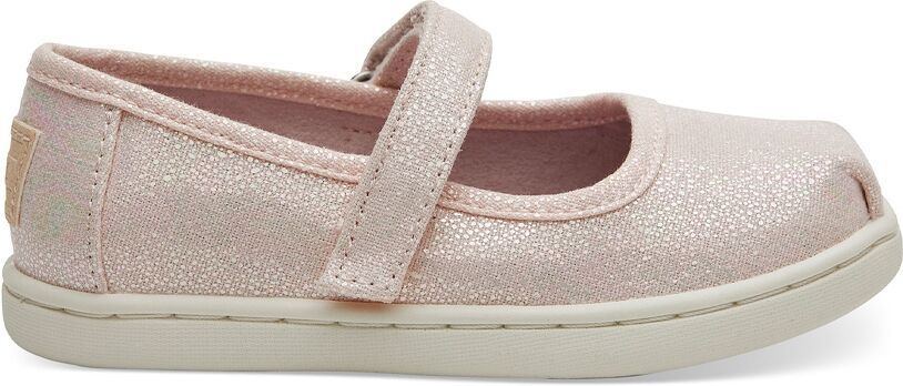 TOMS PNK IRIDESCENT DROPL TN M JANE (10013361)