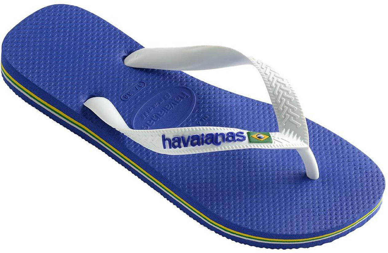 HAVAIANAS KIDS BRASIL LOGO (4110850.1-AZUL NAVAL)