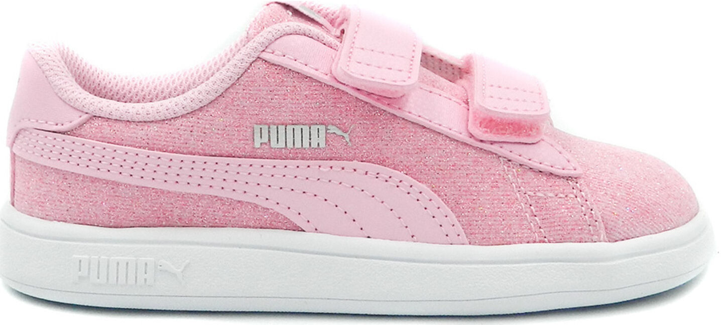 Puma Smash v2 Glitz Glam K Infant (367380-21)