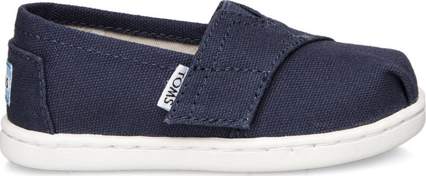 Toms Navy Canvas Tiny Classics 2.0 (10010531)