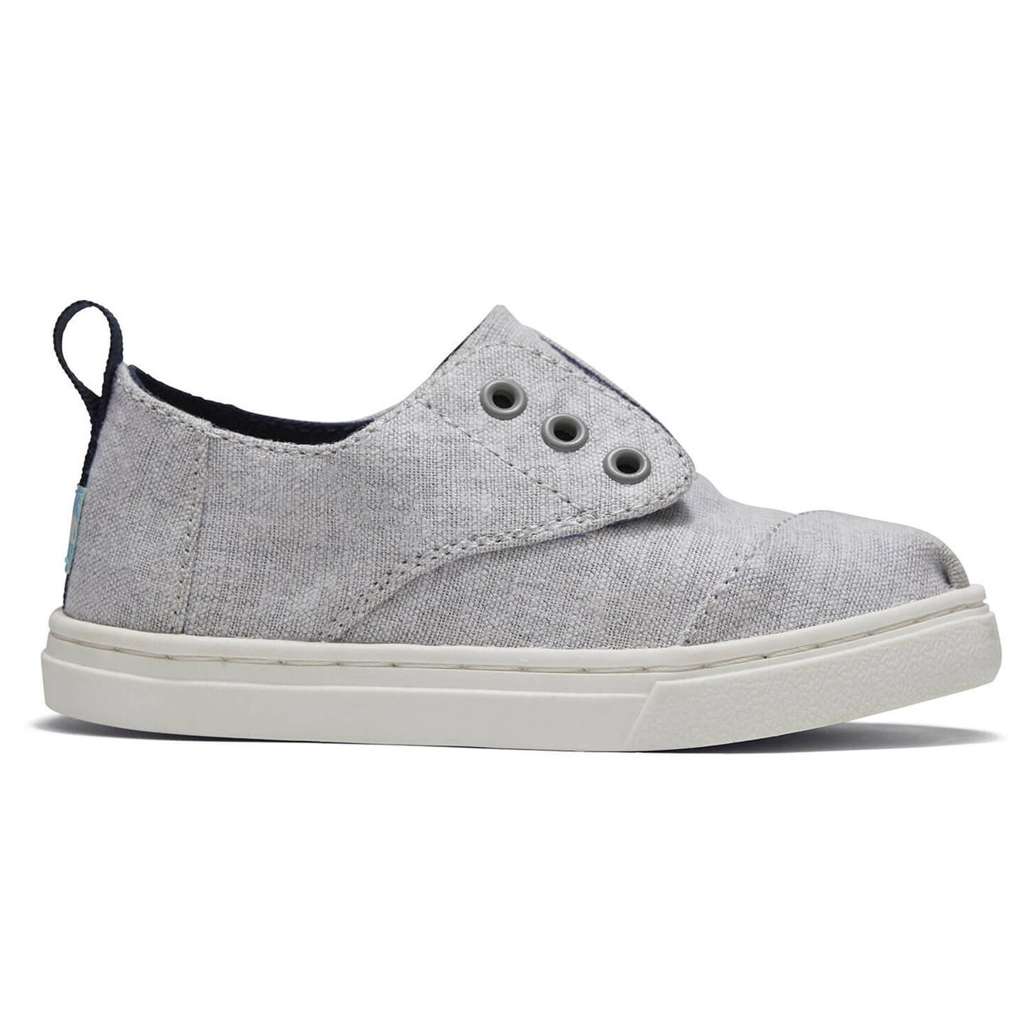 Toms Tiny Drizzle Cordones Grey Charm (10016442)