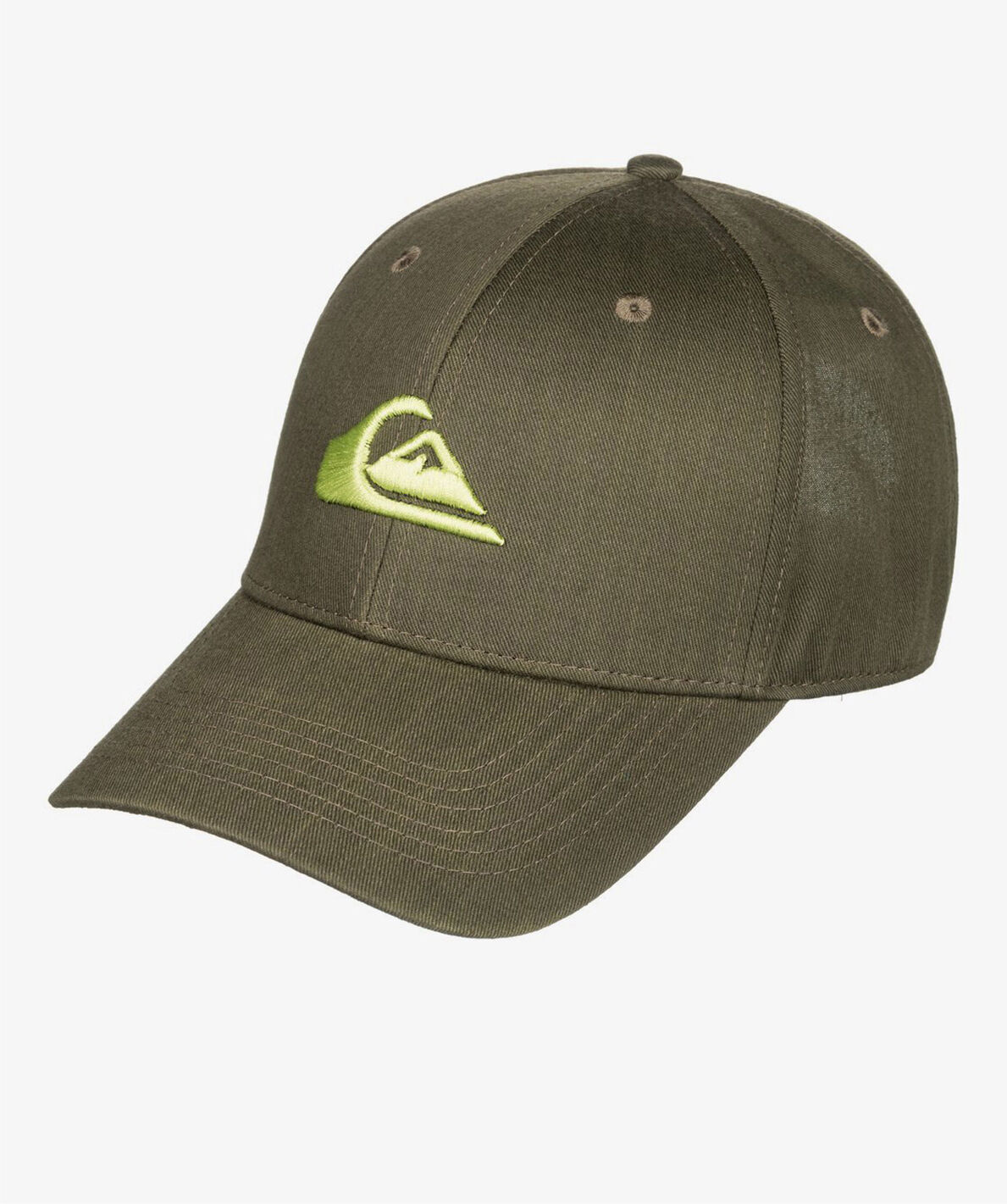 QUIKSILVER DECADES CAP OLIVE-GREEN (AQYHA04002-GZHO)