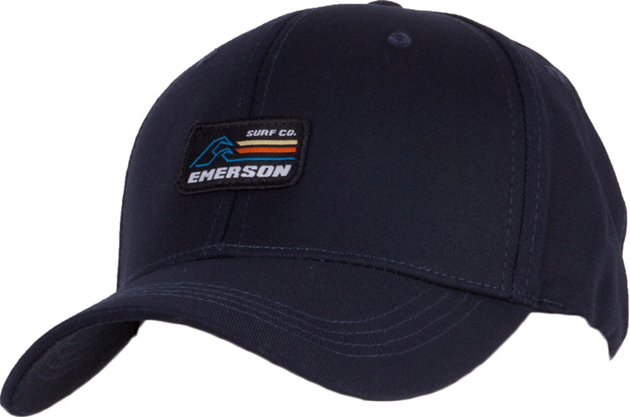 EMERSON UNISEX SIX PANEL CAP (201.EU01.62P-BLUE)