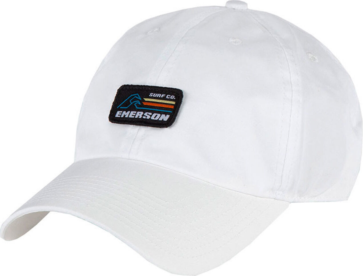 EMERSON UNISEX SIX PANEL CAP (201.EU01.65P-WHITE)