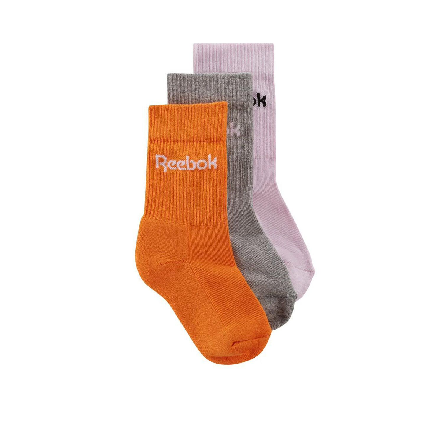 REEBOK KIDS CREW SOCKS (GG6667)