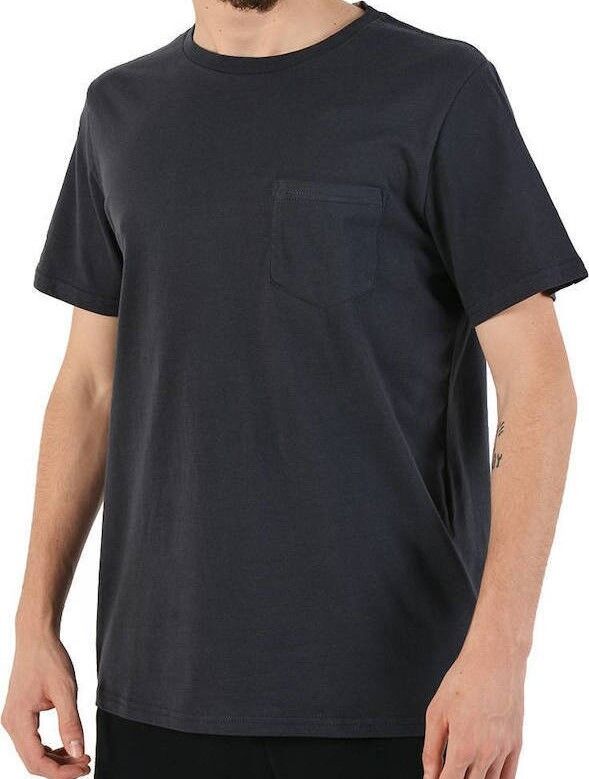 EMERSON MEN'S S/S TSHIRT (191.EM33.79-EBONY)