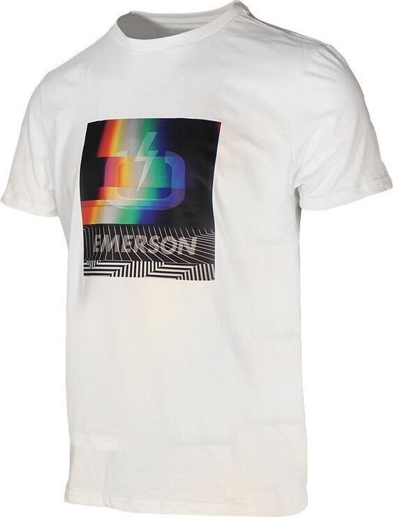 EMERSON MEN'S S/S T-SHIRT (201.EM33.99-WHITE)