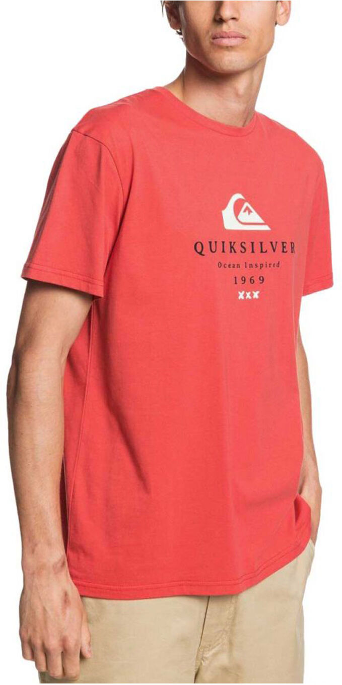 QUIKSILVER FIRST FIRE SS (EQYZT05841-RNZO)