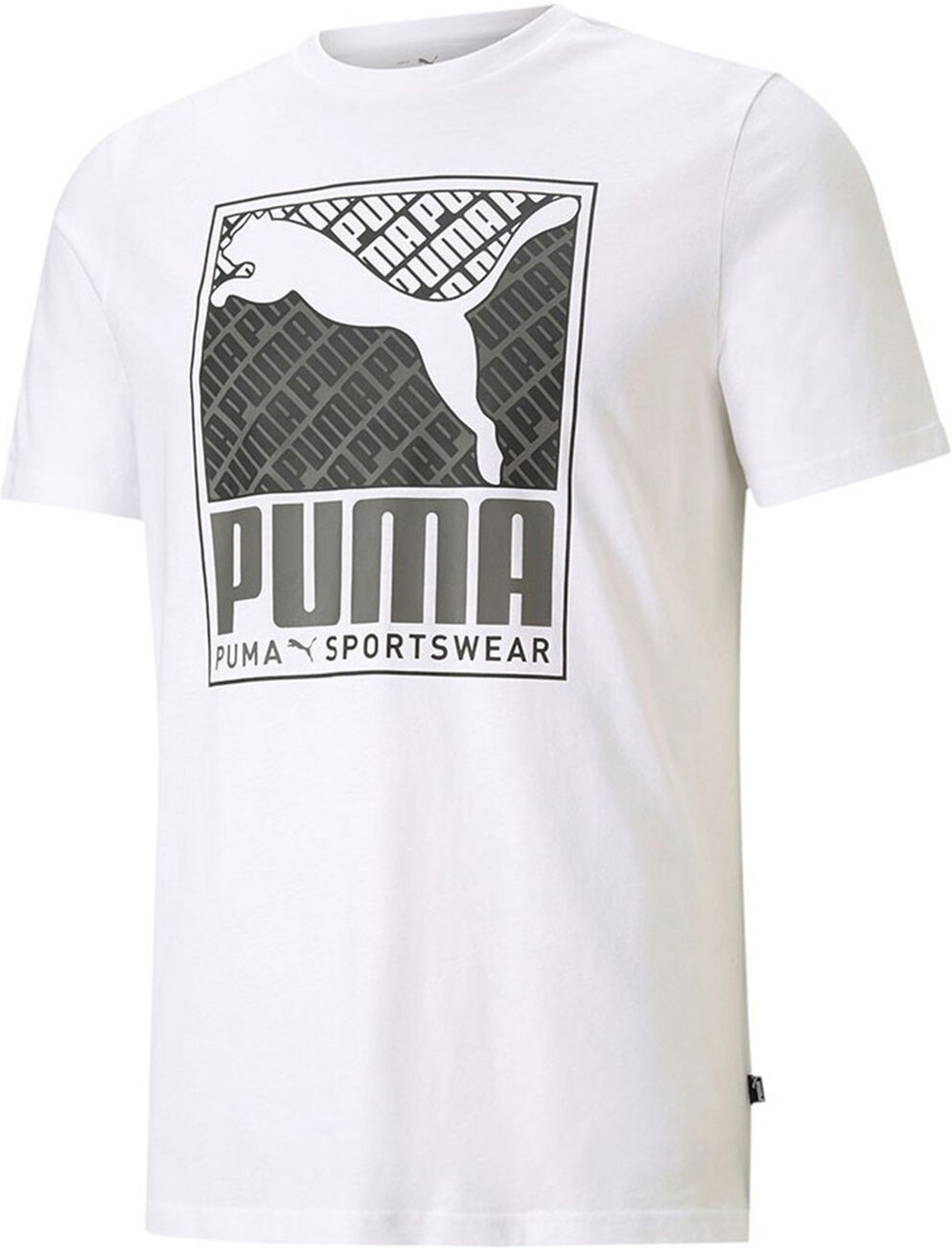 Puma M Cat Box Tee (587766-02)