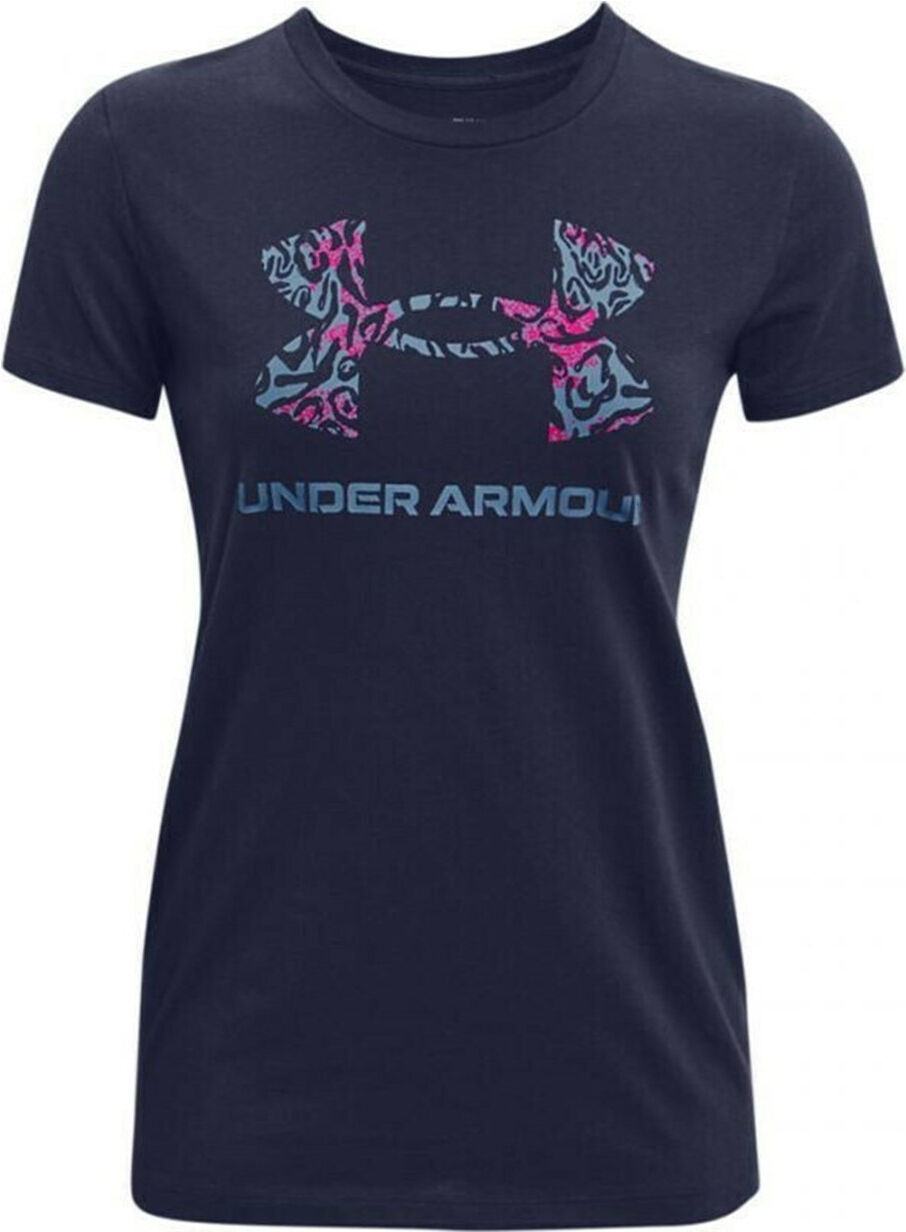 Under Armour W Live Sportstyle Graphic SS T-Shirt (1356305-410)